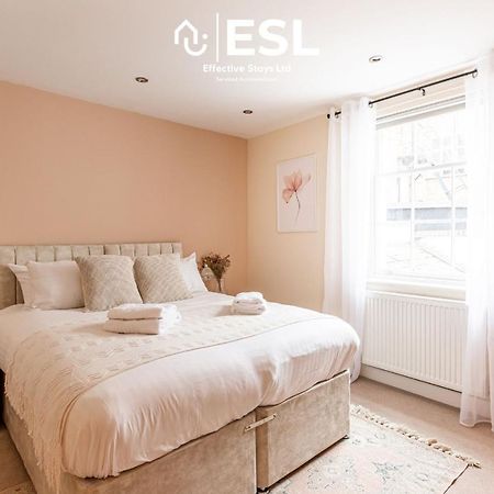 Super Central - Quiet - 2 Bedroom Cottage Shrewsbury Bagian luar foto