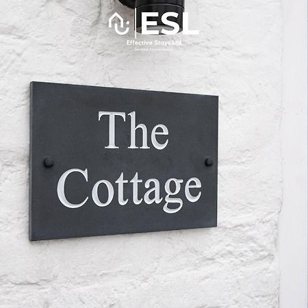 Super Central - Quiet - 2 Bedroom Cottage Shrewsbury Bagian luar foto