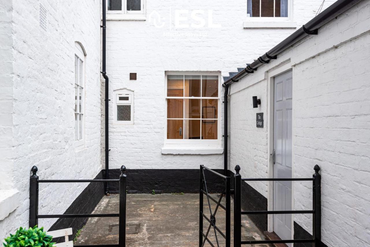Super Central - Quiet - 2 Bedroom Cottage Shrewsbury Bagian luar foto