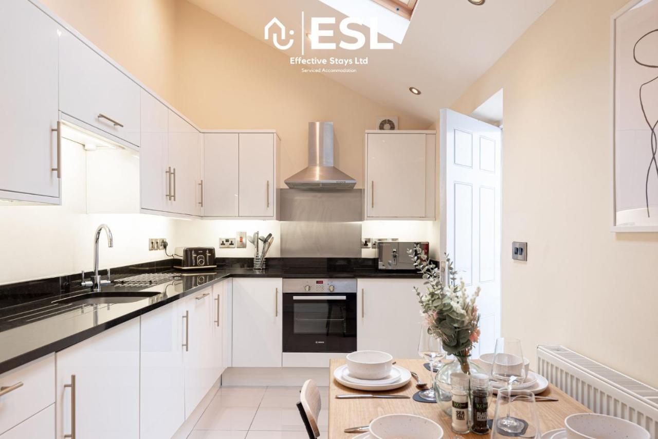 Super Central - Quiet - 2 Bedroom Cottage Shrewsbury Bagian luar foto