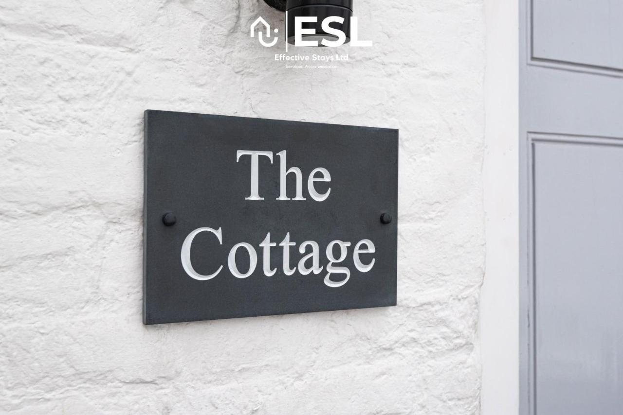 Super Central - Quiet - 2 Bedroom Cottage Shrewsbury Bagian luar foto