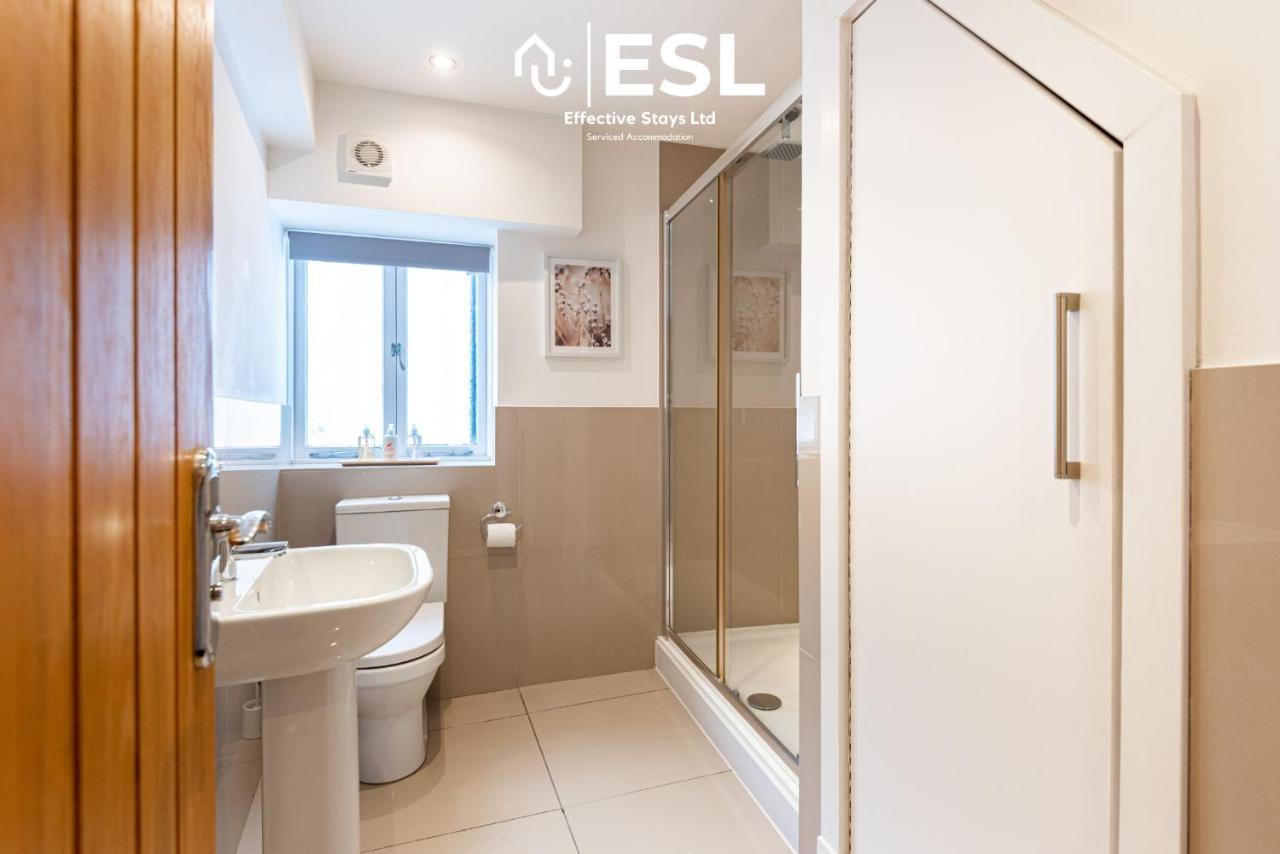 Super Central - Quiet - 2 Bedroom Cottage Shrewsbury Bagian luar foto