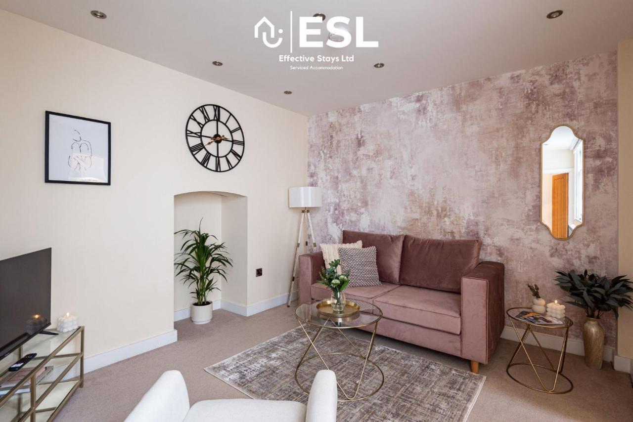 Super Central - Quiet - 2 Bedroom Cottage Shrewsbury Bagian luar foto