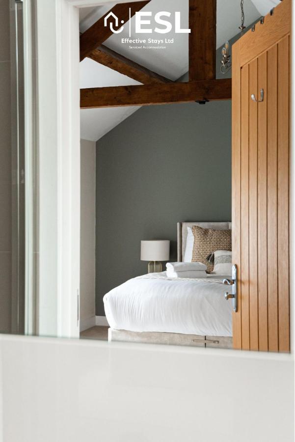 Super Central - Quiet - 2 Bedroom Cottage Shrewsbury Bagian luar foto