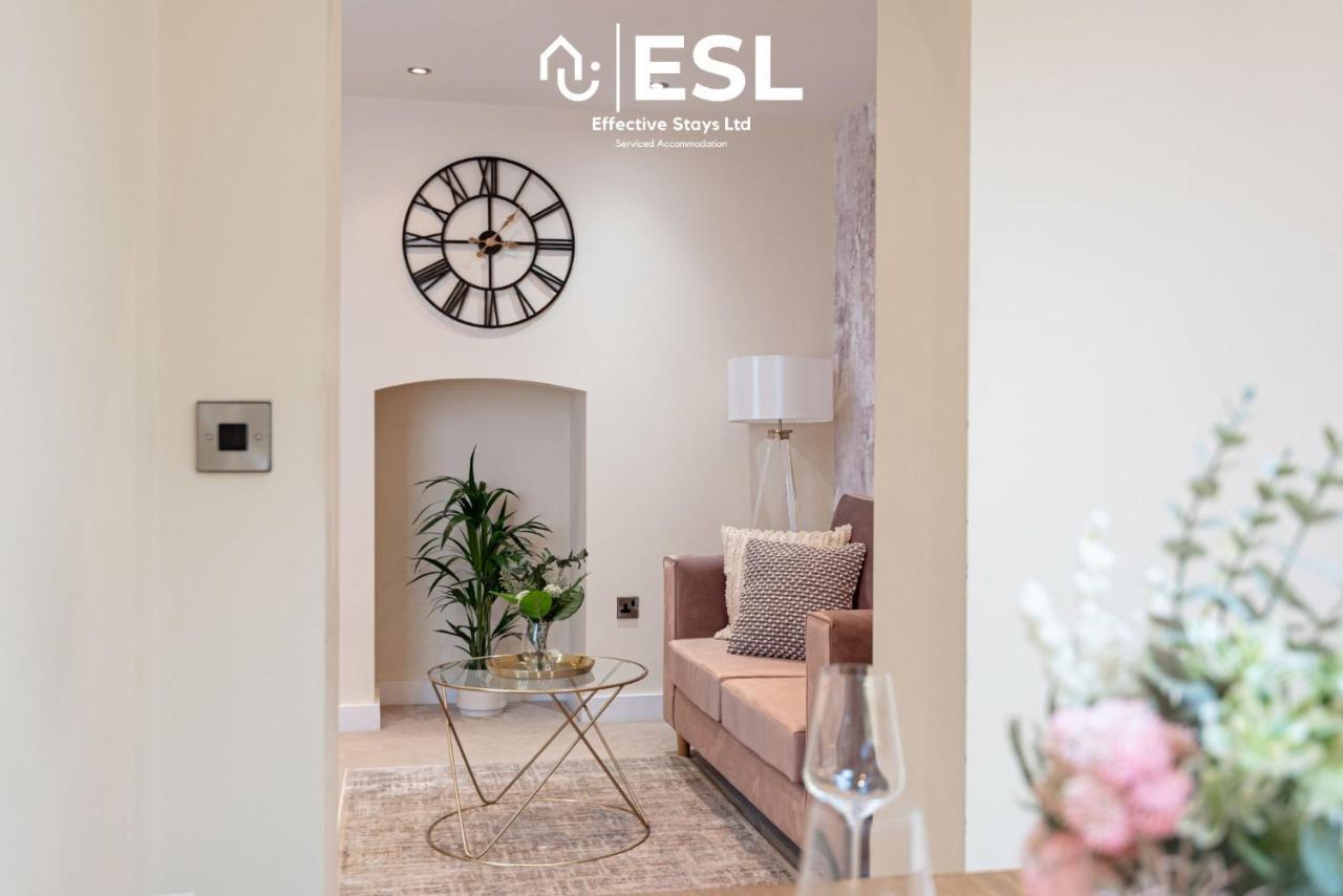 Super Central - Quiet - 2 Bedroom Cottage Shrewsbury Bagian luar foto