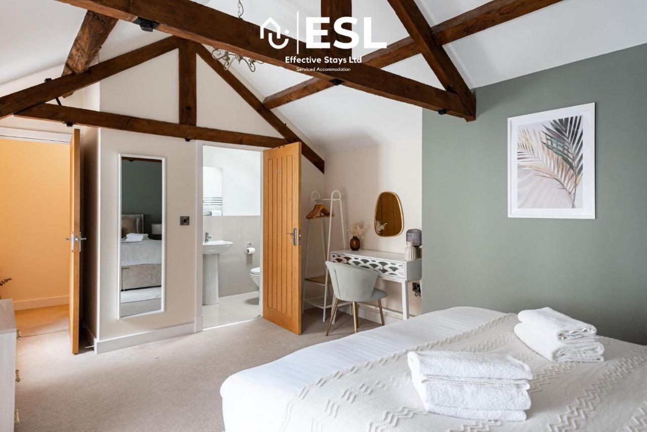 Super Central - Quiet - 2 Bedroom Cottage Shrewsbury Bagian luar foto