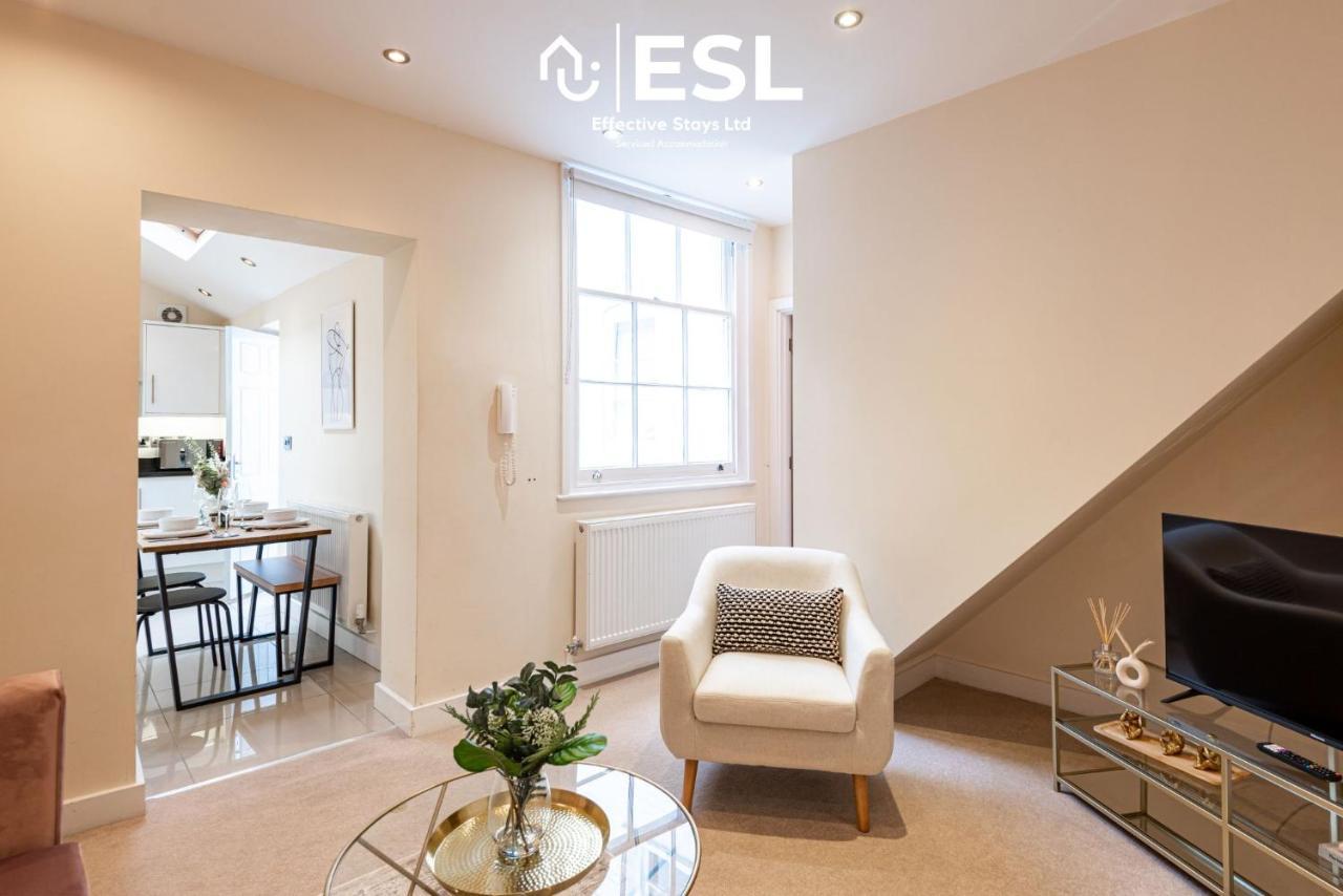 Super Central - Quiet - 2 Bedroom Cottage Shrewsbury Bagian luar foto