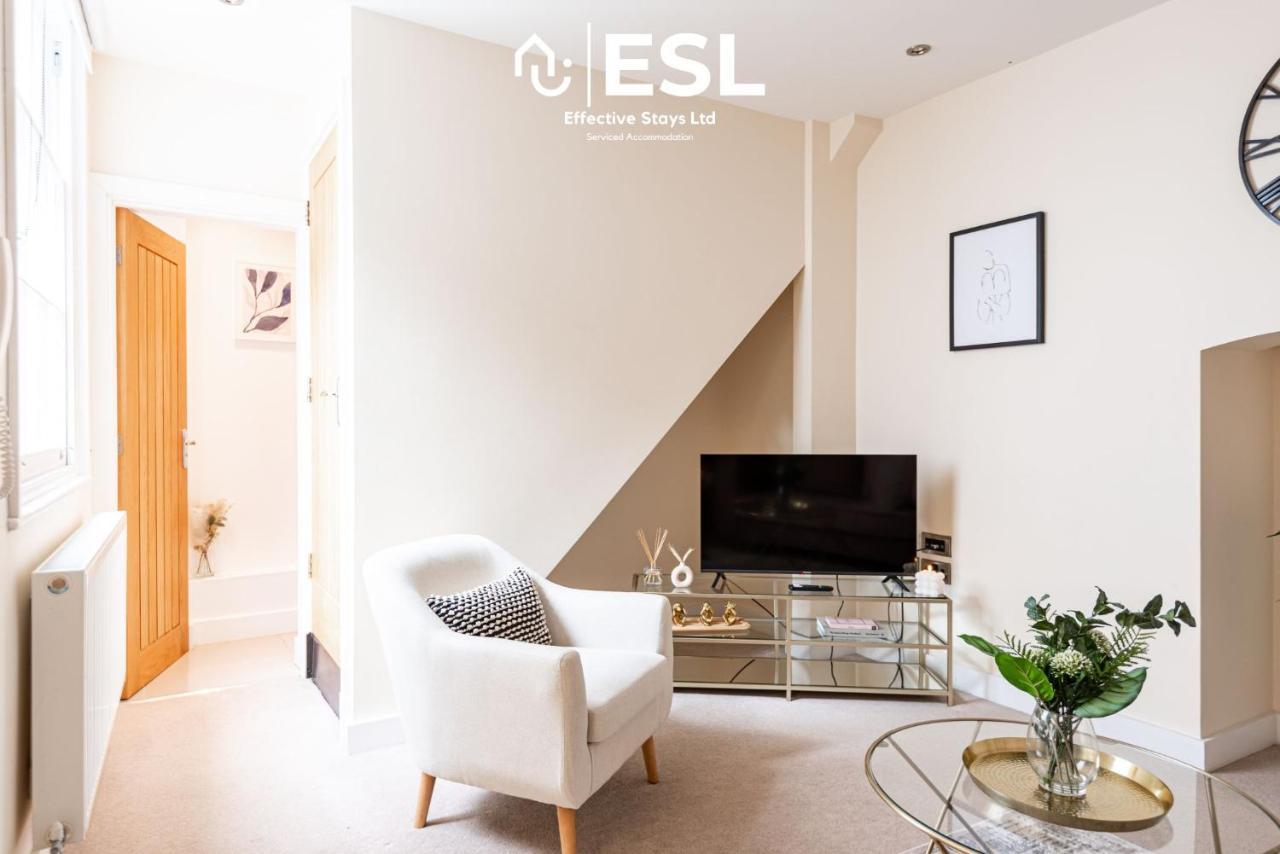 Super Central - Quiet - 2 Bedroom Cottage Shrewsbury Bagian luar foto
