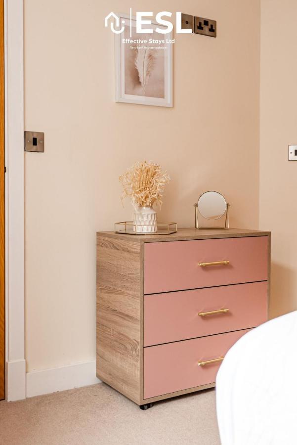 Super Central - Quiet - 2 Bedroom Cottage Shrewsbury Bagian luar foto