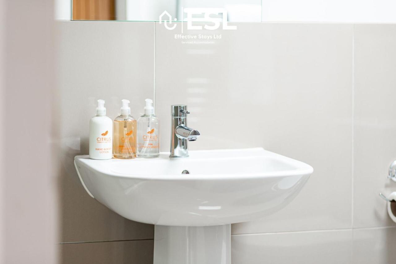 Super Central - Quiet - 2 Bedroom Cottage Shrewsbury Bagian luar foto