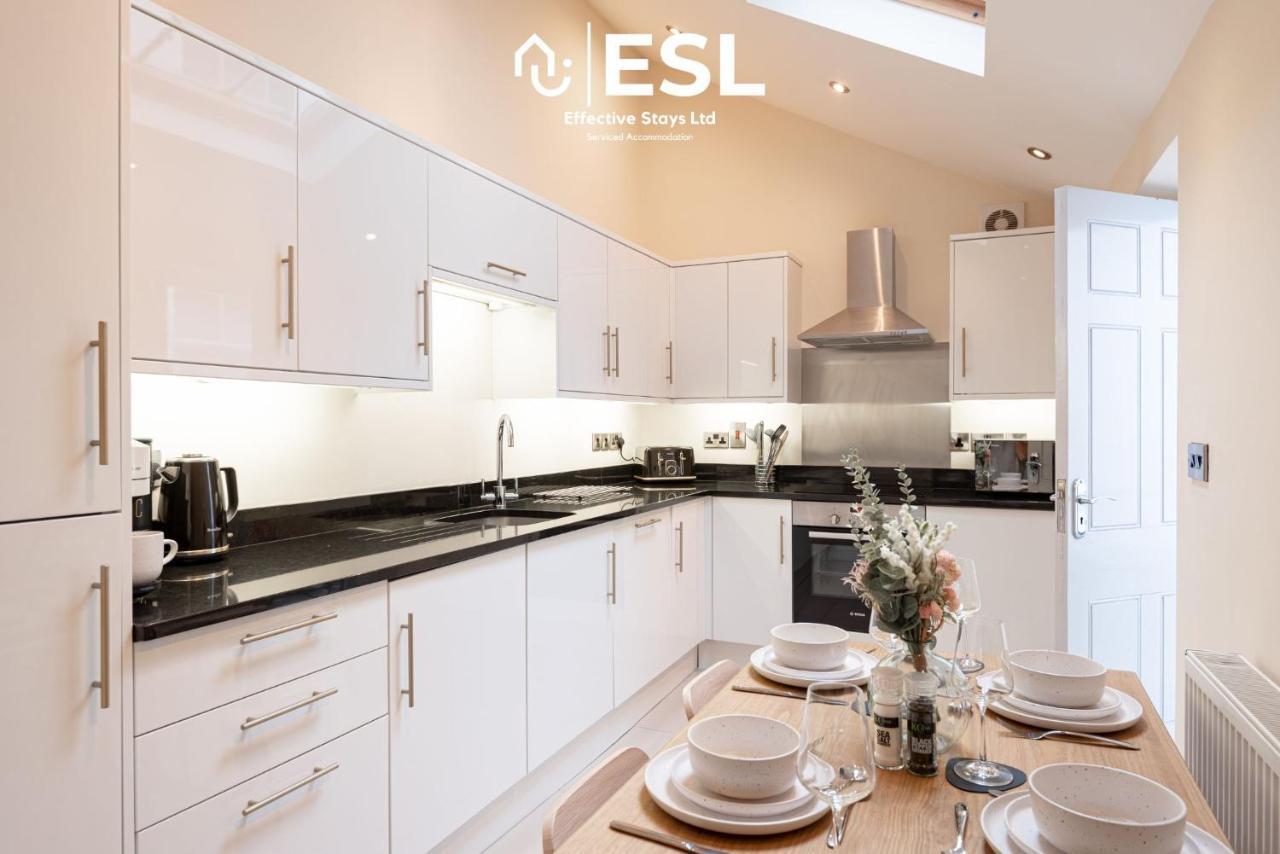 Super Central - Quiet - 2 Bedroom Cottage Shrewsbury Bagian luar foto
