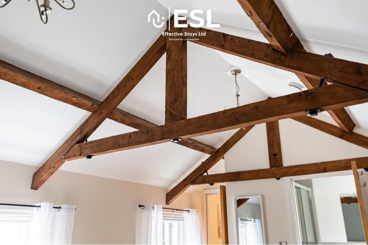 Super Central - Quiet - 2 Bedroom Cottage Shrewsbury Bagian luar foto