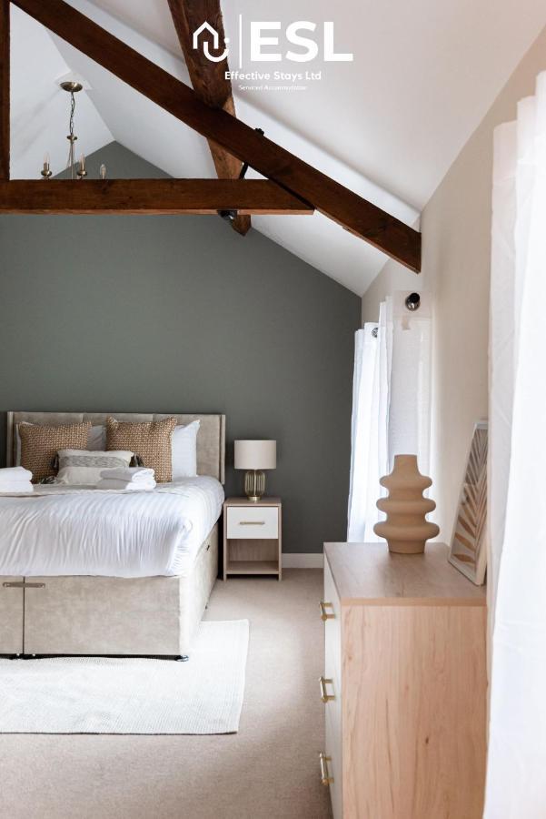 Super Central - Quiet - 2 Bedroom Cottage Shrewsbury Bagian luar foto